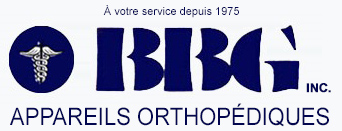 BBG Inc. – Appareils orthopédiques, à votre service depuis 1975